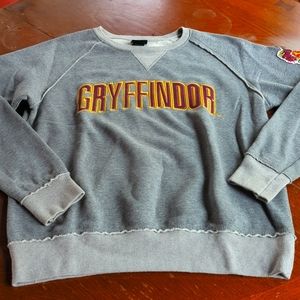 Harry Potter Gryffindor sweatshirt M